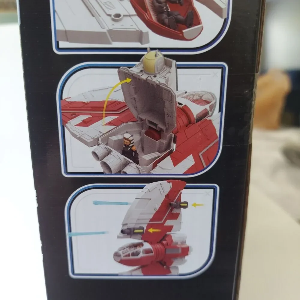Lego Star Wars Building Set Ahsoka Tano Mini Fig + T-6 Jedi Shuttle